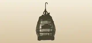 Birdcage silhouette