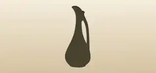 Pitcher silhouette