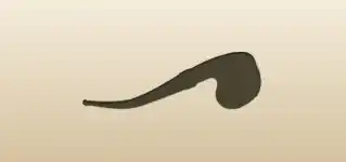 Pipe silhouette
