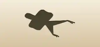 Kite silhouette