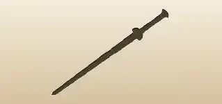 Sword silhouette