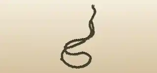 Prayer Beads silhouette