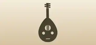 Lute silhouette