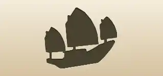 Ship silhouette