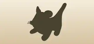 Cloth Tiger silhouette