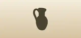 Pitcher silhouette