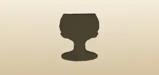 Alms Bowl silhouette