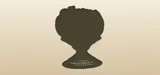 Alms Bowl silhouette