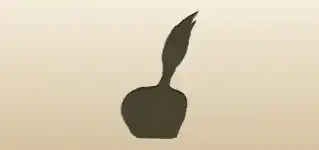 Rufter Hood silhouette