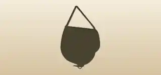 Hunting Bag silhouette