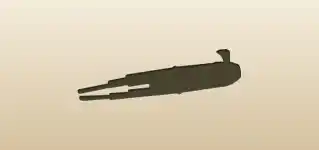 Mouth-Blown Organ Sheng silhouette