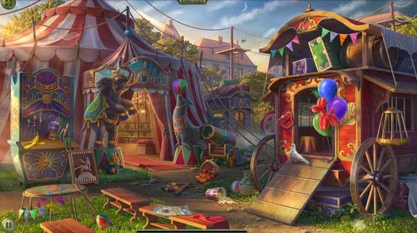 Traveling Circus Rank 1