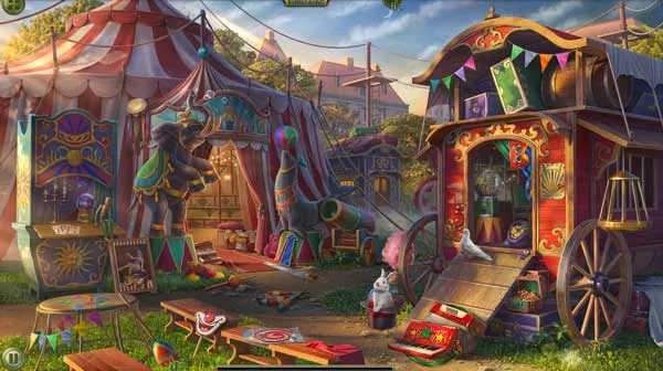 Traveling Circus Rank 2