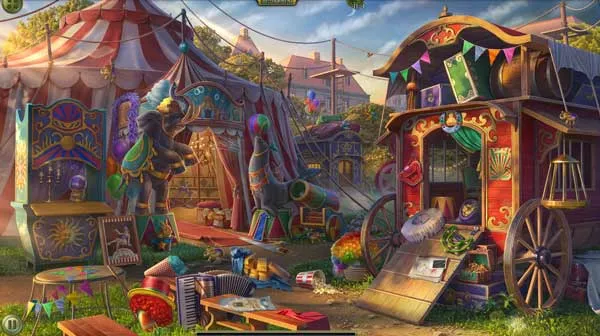 Traveling Circus Rank 3