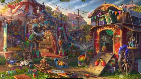 Traveling Circus Rank 4