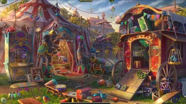Traveling Circus Rank 5