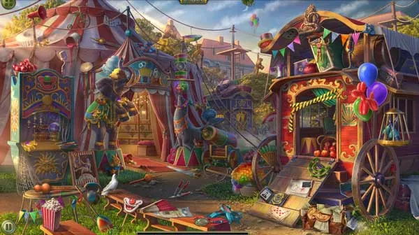 Traveling Circus Rank 6
