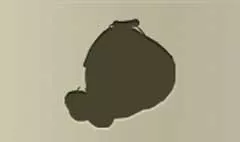 Apples silhouette