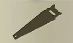 Saw silhouette