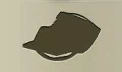 Accordion silhouette