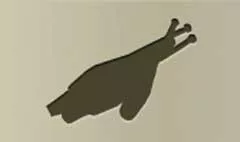 Juggling Clubs silhouette