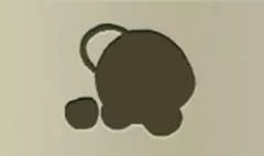 Apples silhouette