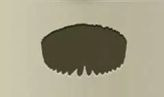 Ruff Collar silhouette