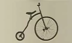 Bicycle silhouette