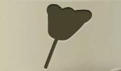 Clown's Smile silhouette