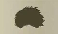 Clown Wig silhouette