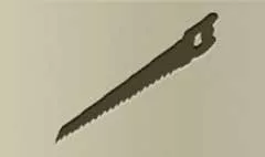 Saw silhouette
