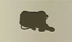 Coin Sack silhouette