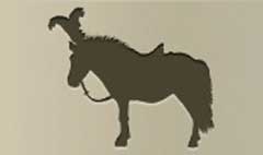 Pony silhouette