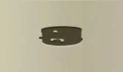 Tambourine silhouette
