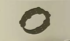 Tambourine silhouette