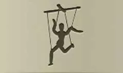 Puppet silhouette