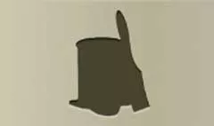 Can of Paint silhouette