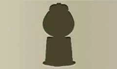 Gumballs silhouette