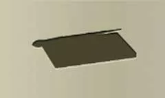 Make-up Kit silhouette
