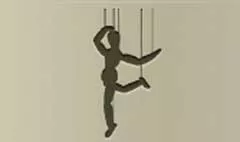 Puppet silhouette