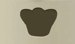 Clown's Smile silhouette