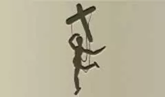 Puppet silhouette