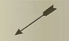 Arrow silhouette