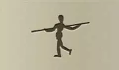 Puppet silhouette