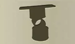 Balancing Cylinders silhouette