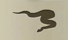 Snake silhouette