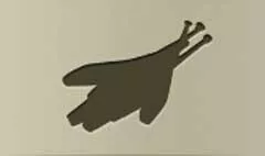 Juggling Clubs silhouette