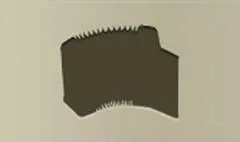 Accordion silhouette