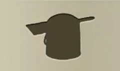 Can of Paint silhouette
