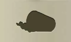 Popcorn silhouette
